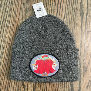 Neff x Zumiez 100k gray beanie NWT